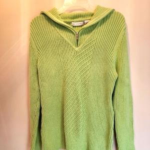 Liz Claiborne ribbed sweater
